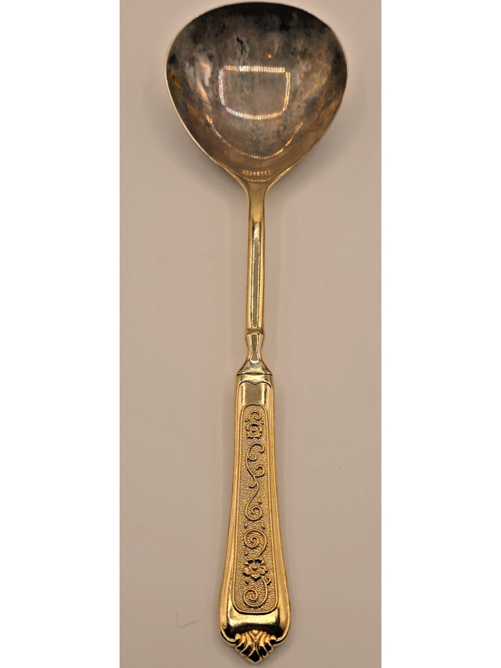 International Silver Company Vintage Silver Plate Gravy Ladle 11.5"